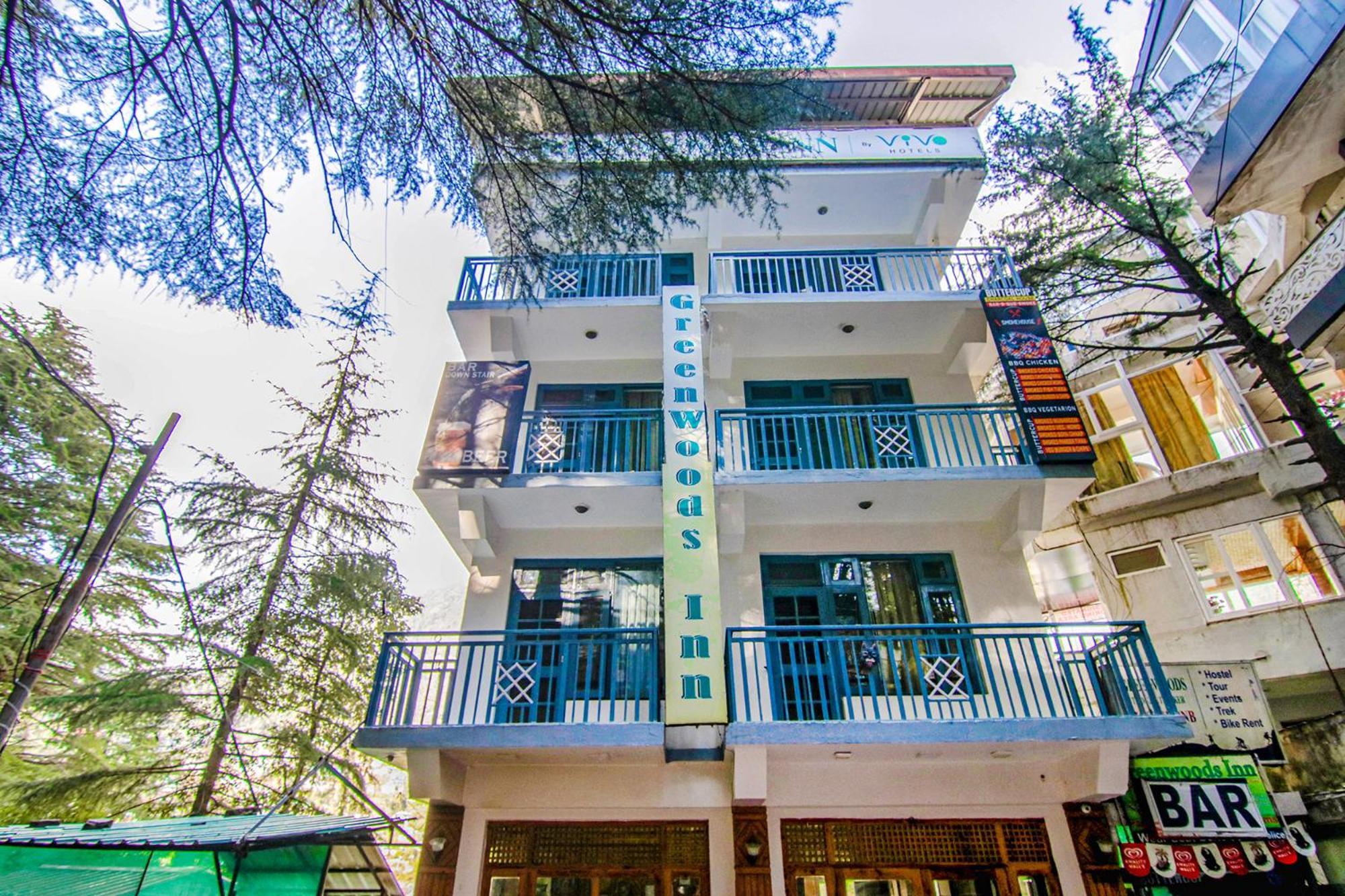Greenwoods Inn Mcleodganj McLeod Ganj Eksteriør bilde