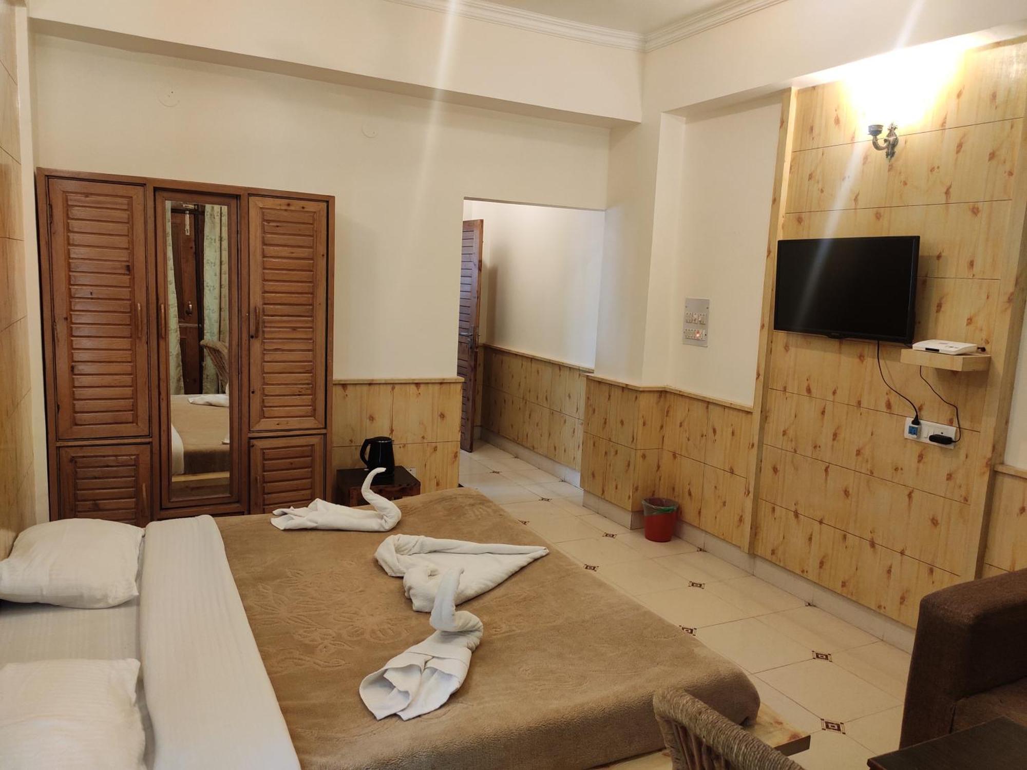 Greenwoods Inn Mcleodganj McLeod Ganj Eksteriør bilde