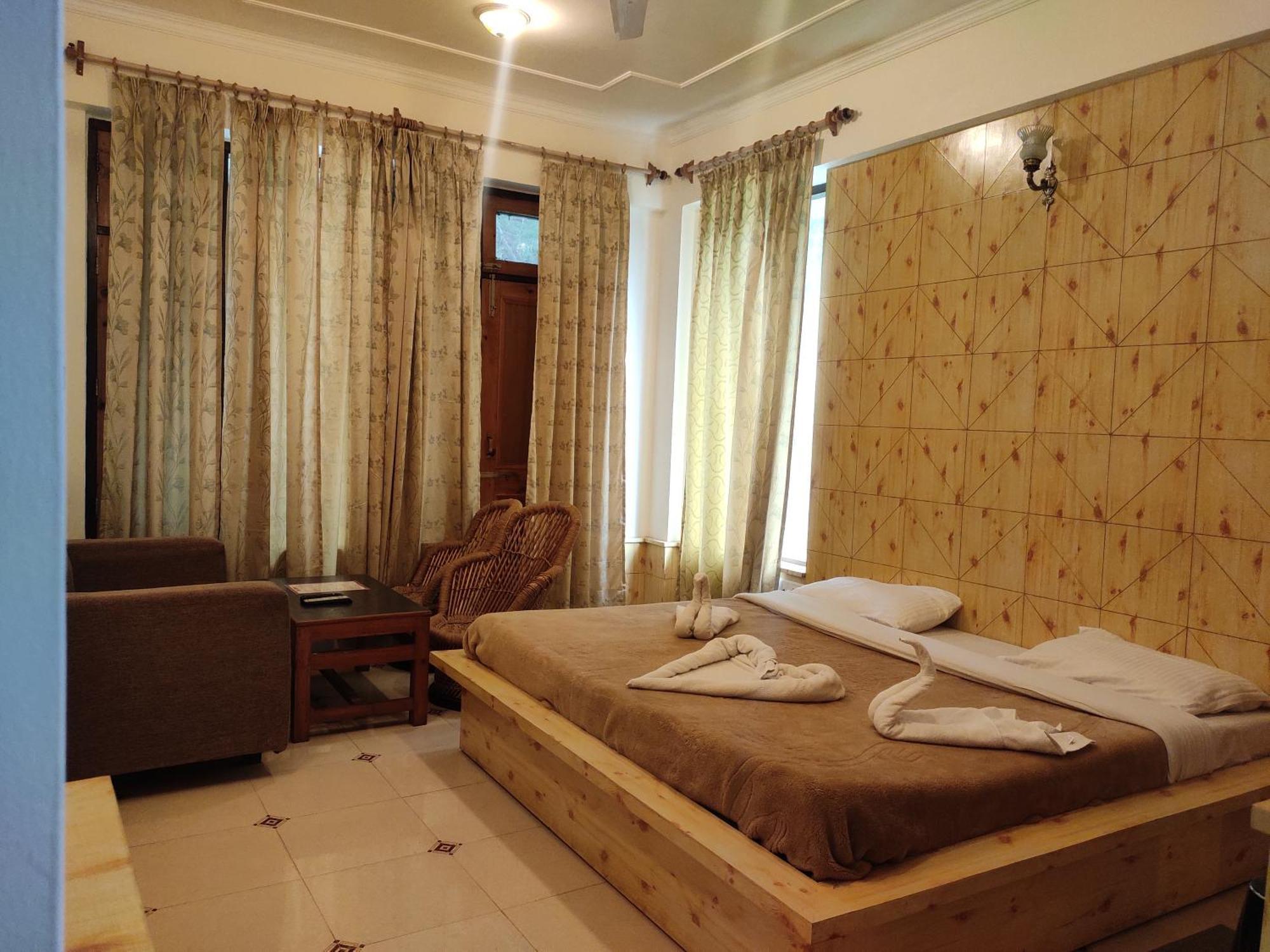 Greenwoods Inn Mcleodganj McLeod Ganj Eksteriør bilde
